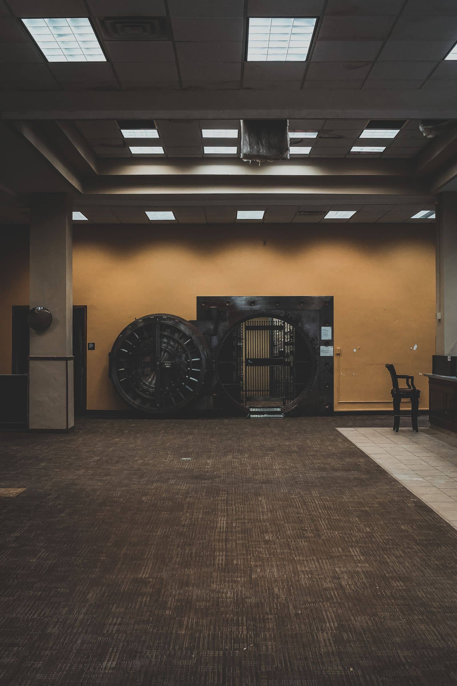IASS ISO Accreditation Vault